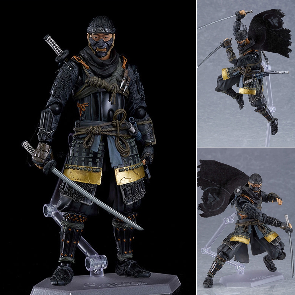 ของแท้รุ่น Figma 509: Figma Jin Sakai (Ghost of Tsushima)