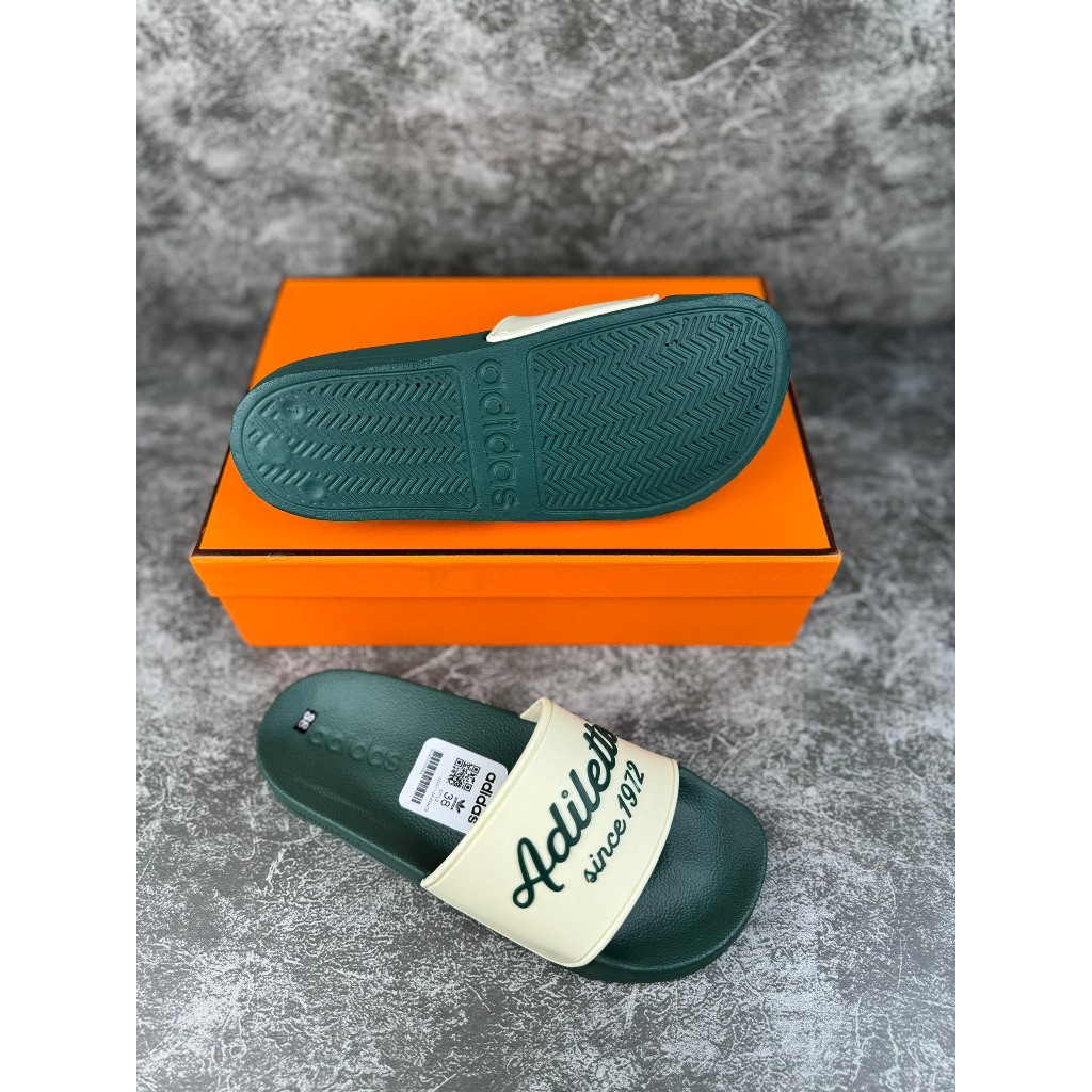 รองเท้าแตะผู้ชาย adidas adilette รุ่นใหม่ล่าสุด Hot 2024 รองเท้าแตะ adidas พื้นยาง สไตล์สปอร์ต กันน้ํา สินค้าสวยๆ