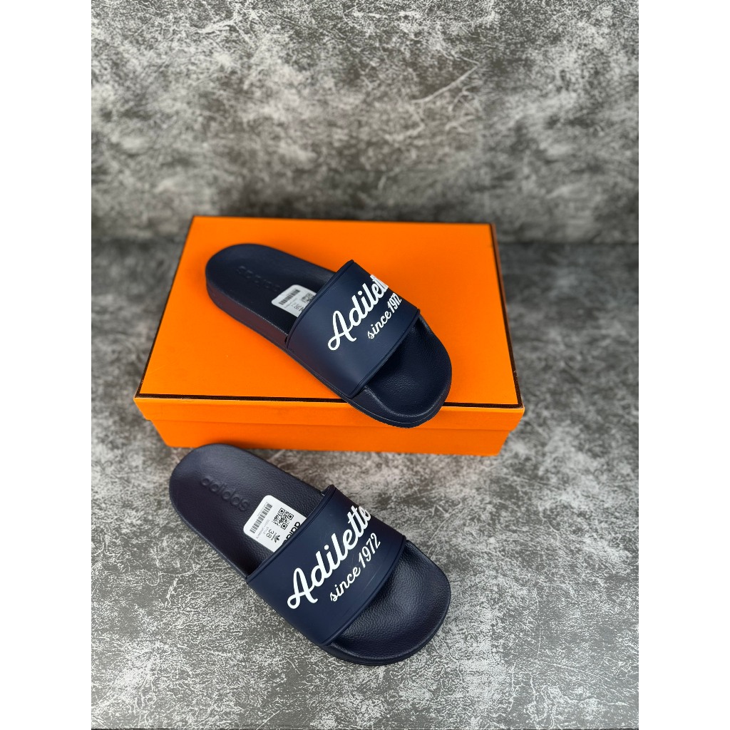 รองเท้าแตะผู้ชาย adidas adilette รุ่นใหม่ล่าสุด Hot 2024 รองเท้าแตะ adidas พื้นยาง สไตล์สปอร์ต กันน้ํา สินค้าสวยๆ