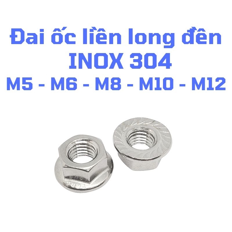 น็อตหมุดย้ํา INOX 304 - M5, M6, M8, M10, M12 (10 ตัว)