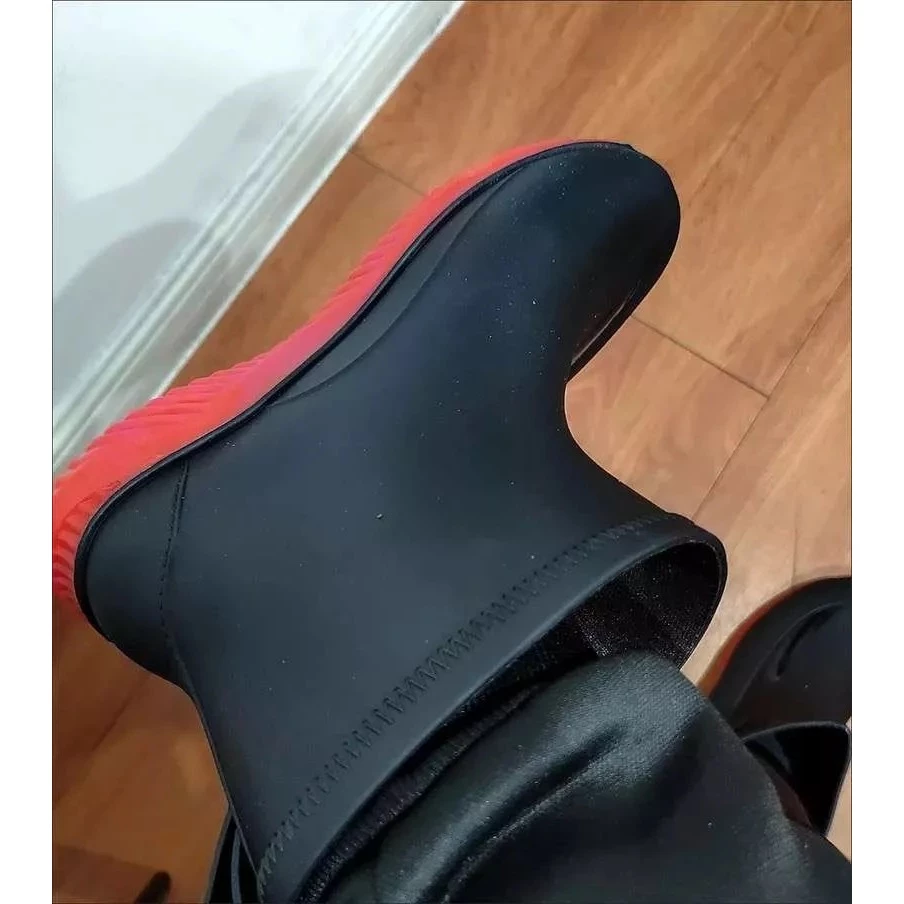 รองเท้าบูทกันฝนกันลื่นกันน้ำ 37-43 รองเท้ายางสั้น thumbnail 7