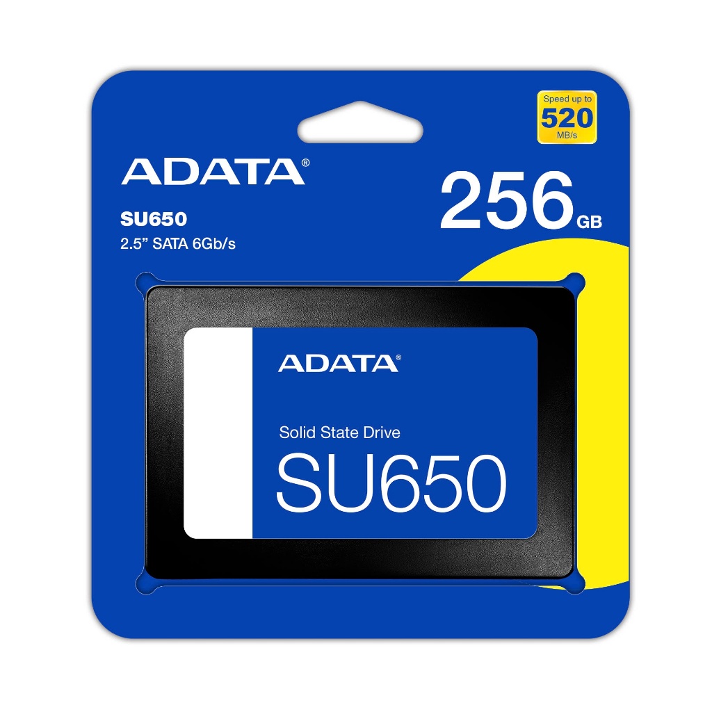 Ssd 256GB ADATA SU650