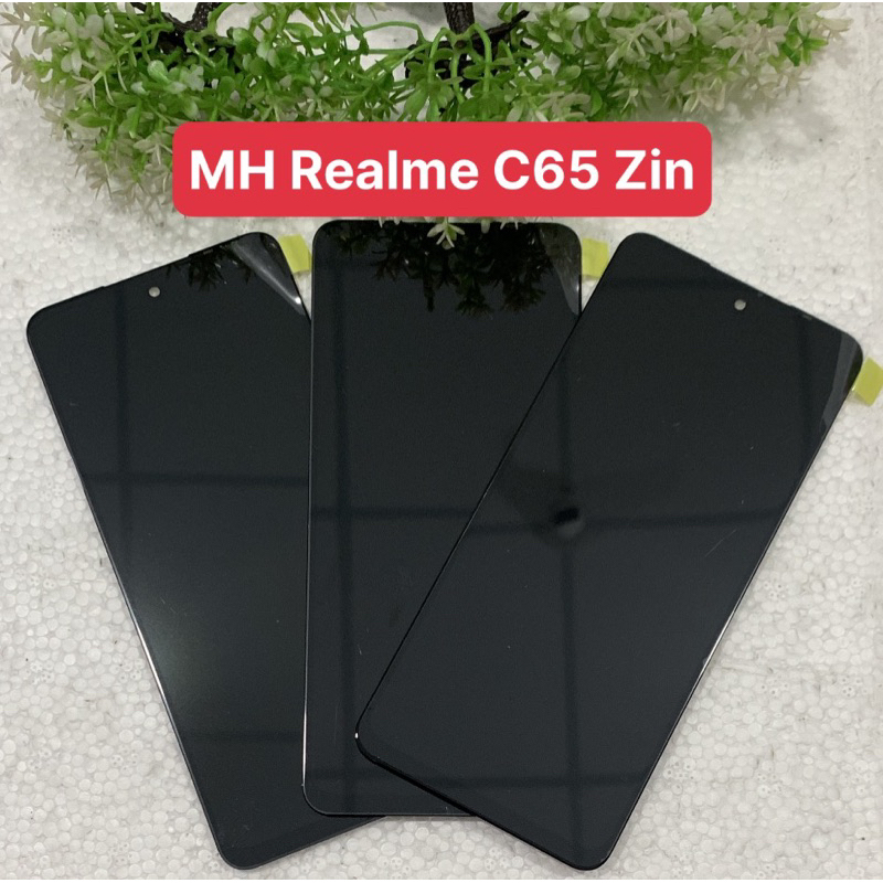 Realme c65 หน้าจอเดิม/หน้าจอแสดงผลต้นฉบับ realme c65 ใหม่