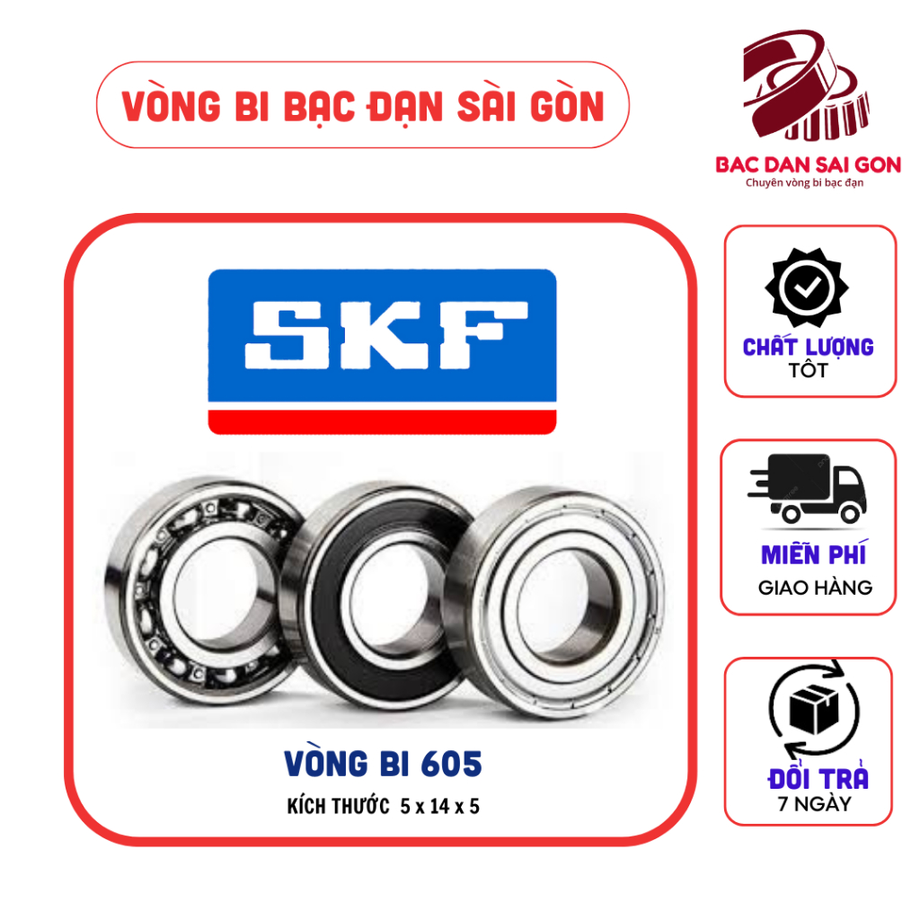 SKF SWEDEN BEARINGS 605 606 607 608 609,...