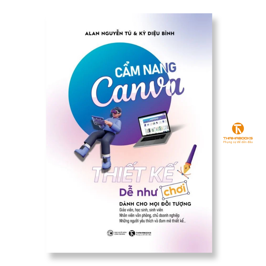 หนังสือ - Canva Handbook - ออกแบบเป็นเล่นง่าย - หนังสือฮ่าไทย