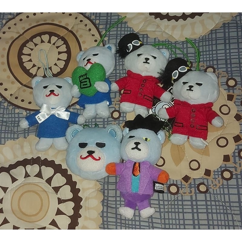 BIGBANG KRUNK TEDDY BEAR ขนาด 15 - 20ซม