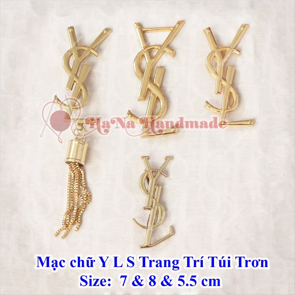 ลาย YLS แต่งกระเป๋าธรรมดา
