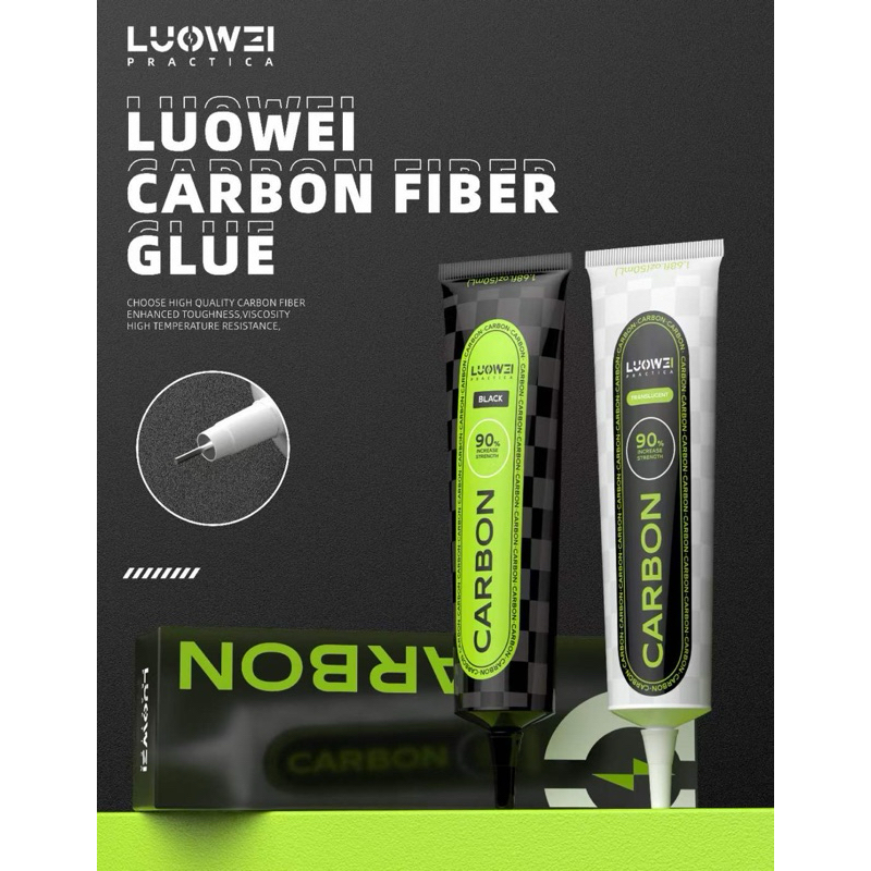 LUOWEI VIETNAM/กาวซุปเปอร์ LUOWEI กาวคาร์บอน