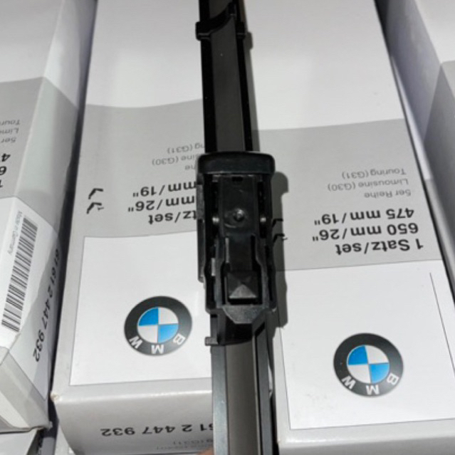 ใบปัดน้ําฝนสําหรับ BMW 5 series 520i 530i 525i 535i 540i 545i 2003 ถึง 2024 ใบปัดน้ําฝน BMW 5 er