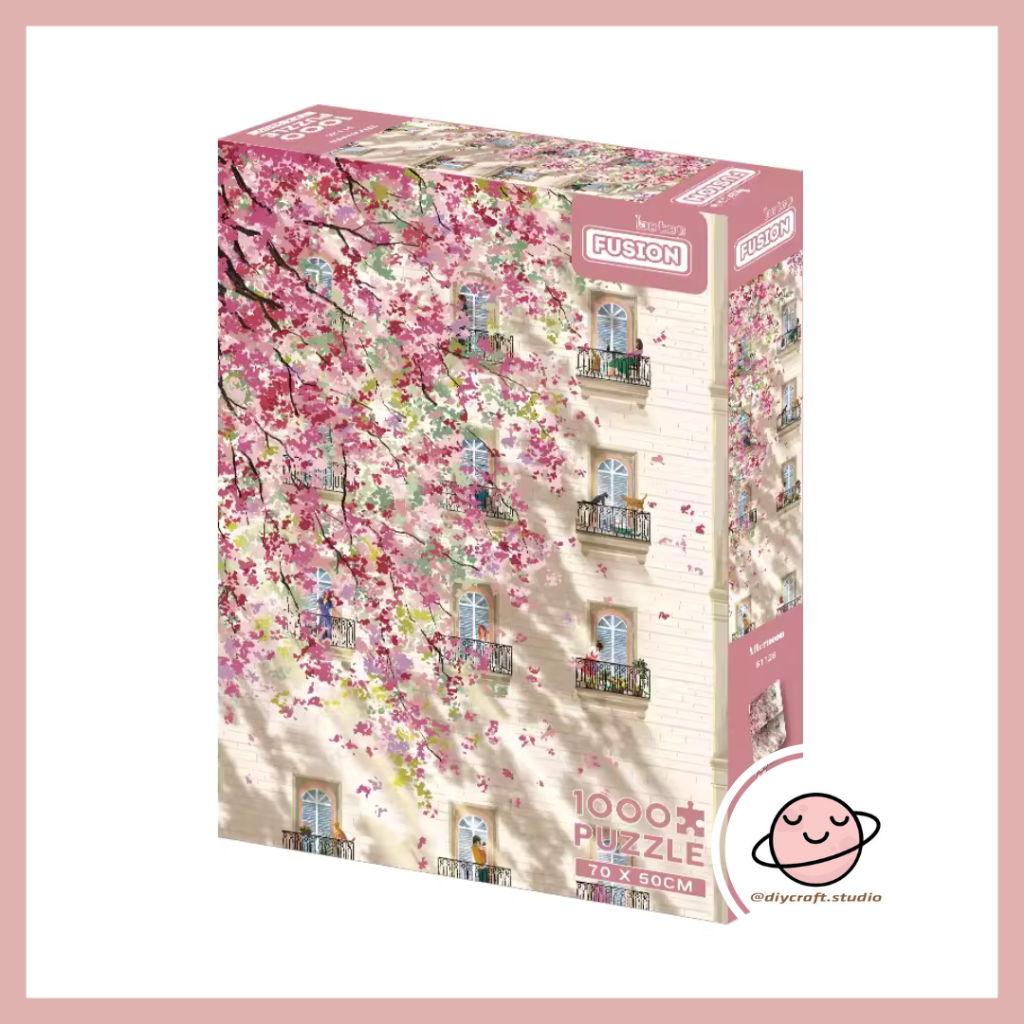 < Afternoon >Botop Fusion Jigsaw Puzzle 1000 ชิ้น - JigsawPuzzle 1000 ชิ้น - BlueCard