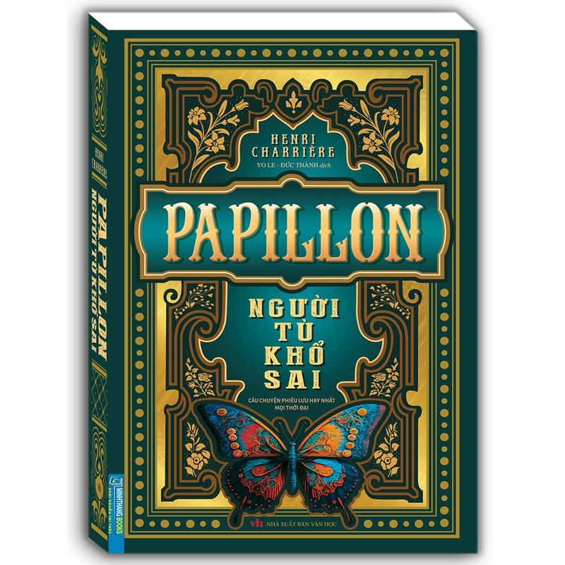 หนังสือ - PAPILLON - Misery inmates (นุ่ม)