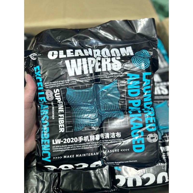 LUOWEI VIETAM /Luowei ผ้าเช็ดทําความสะอาดอเนกประสงค์ ถุงใหญ่ 400 ชิ้น