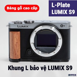 Pana Lumix S9 | Lplate handcase hand Grip กรอบหมุนแนวตั้งพร้…