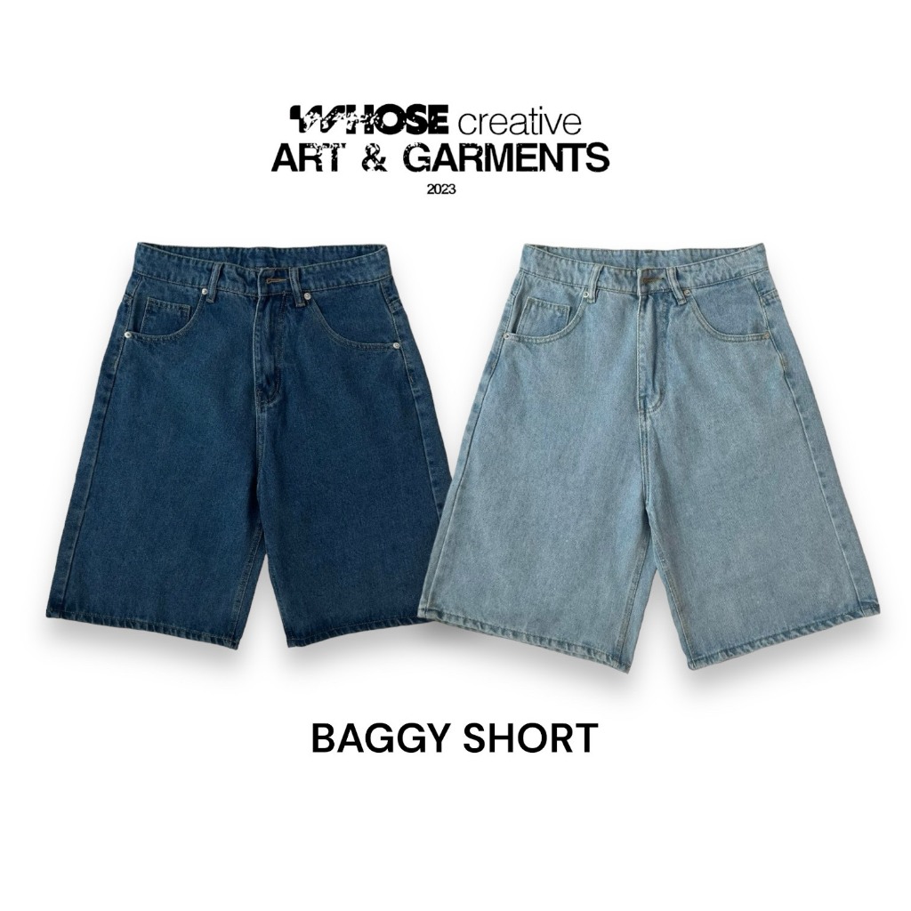 Daily BLUE suly SHORT - กางเกงขาสั้นขาเหล่านั้น 10