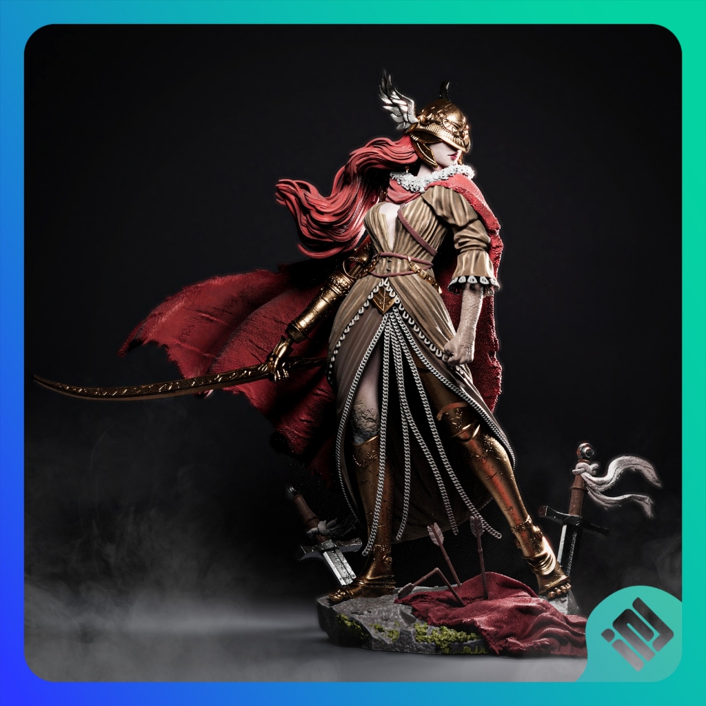 โมเดลแหวน Malenia Elden