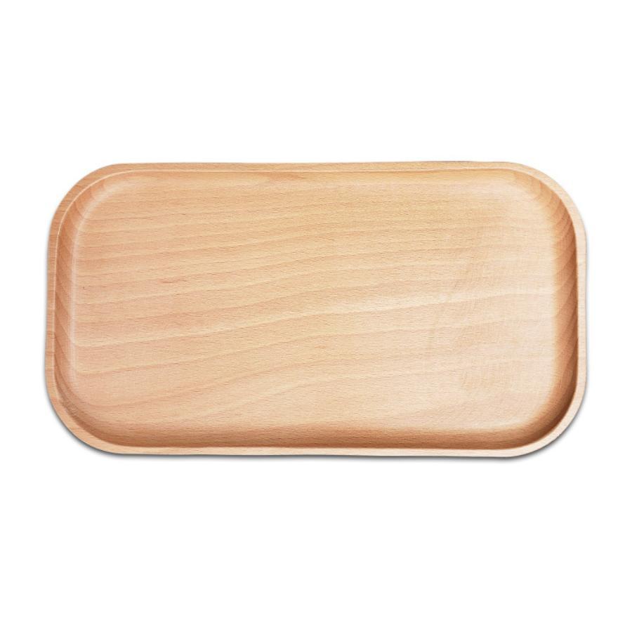 WOODEN TRAY TL79 สําหรับขวดดื่มในครัว