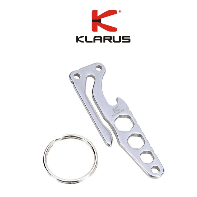 (HÀNG TẶNG KHÔNG BÁN) Móc khóa EDC KLARUS Mulitool