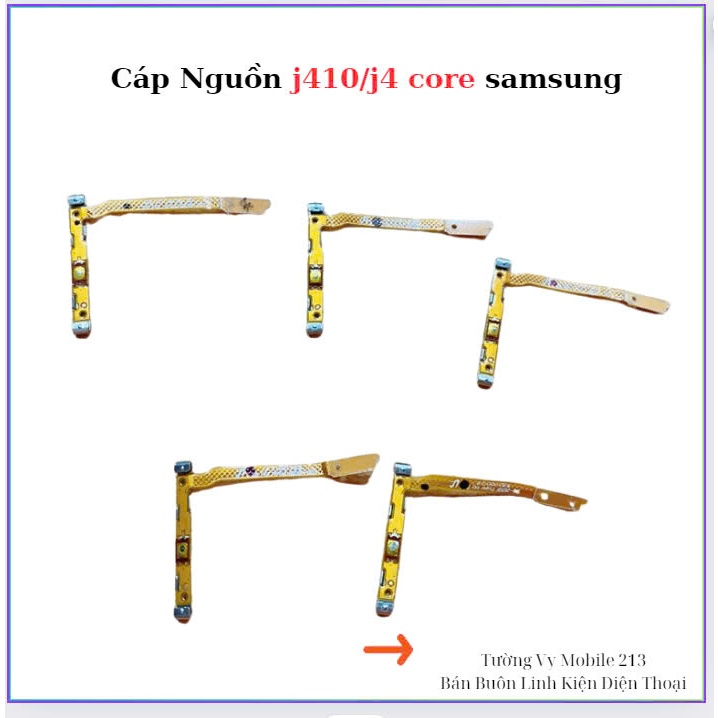 สายไฟ Samsung j410/ J4 Core