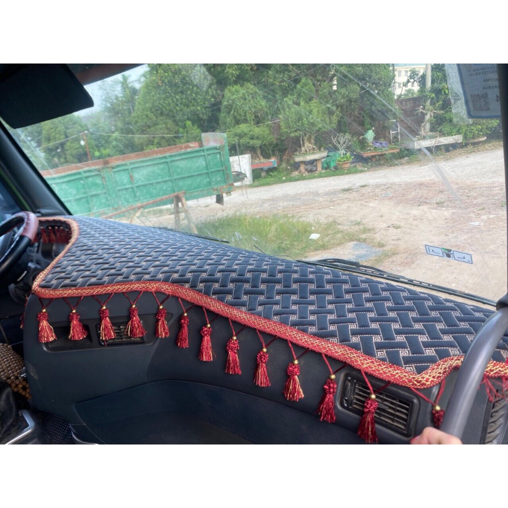 พรม Taplo สําหรับ Howo A7 375,420, Howo sitrak T7H 440 - LEATHER และ VELVET FELTER