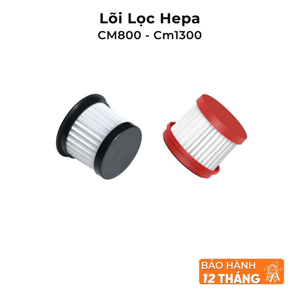 แผ่นกรอง HEPA สําหรับเครื่องดูดฝุ่น CM800/CM1300