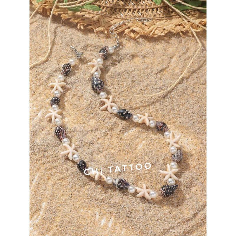 สร้อยคอผู้ชายธีมทะเล VCN2