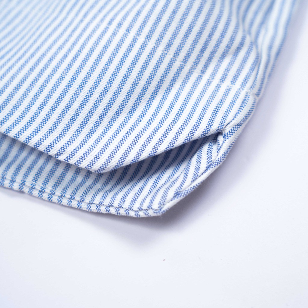 Kate Oxford INSOMNIA กางเกงขาสั้นลายทาง Unisex เหนือเข่า - PS012