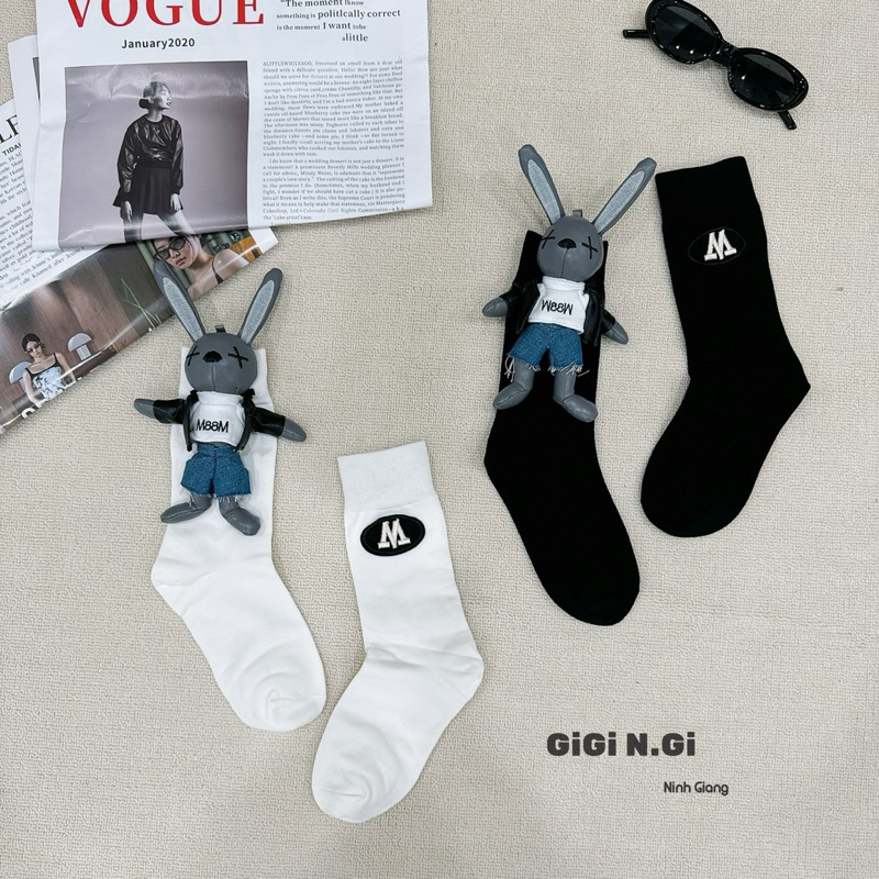 ถุงเท้าหนัง RABBIT 13DE MARZO