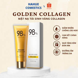 Mặt nạ lột GOLDEN COLLAGEN chống lão hóa - Mask lột GOLDEN xóa nhăn, phục hồi da, dưỡng trắng mờ thâm, nám, tàn nhang