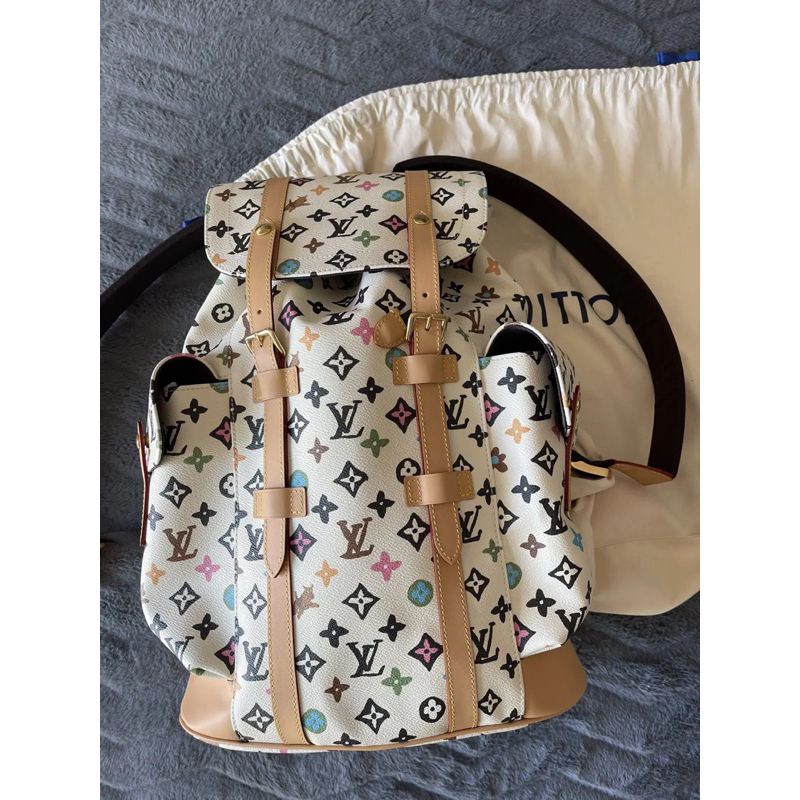 ️[คุณภาพสูง] - Lv Backpack - Lv X Tyler Christopher Vanilla Ss24 Backpack - Premium Version Type 1