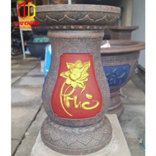 แม่พิมพ์แท่นกลม หน้าท้อง 45 ด้าน สูง 28 ซม. (มีแผ่นก้นหมุน) …