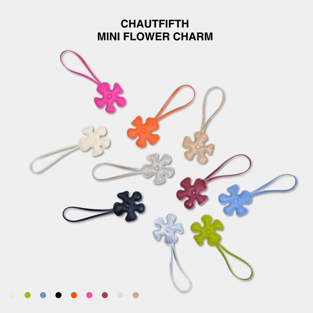 เครื่องประดับดอกไม้ใบพัดจิ๋ว Charm - CHAUTFITH