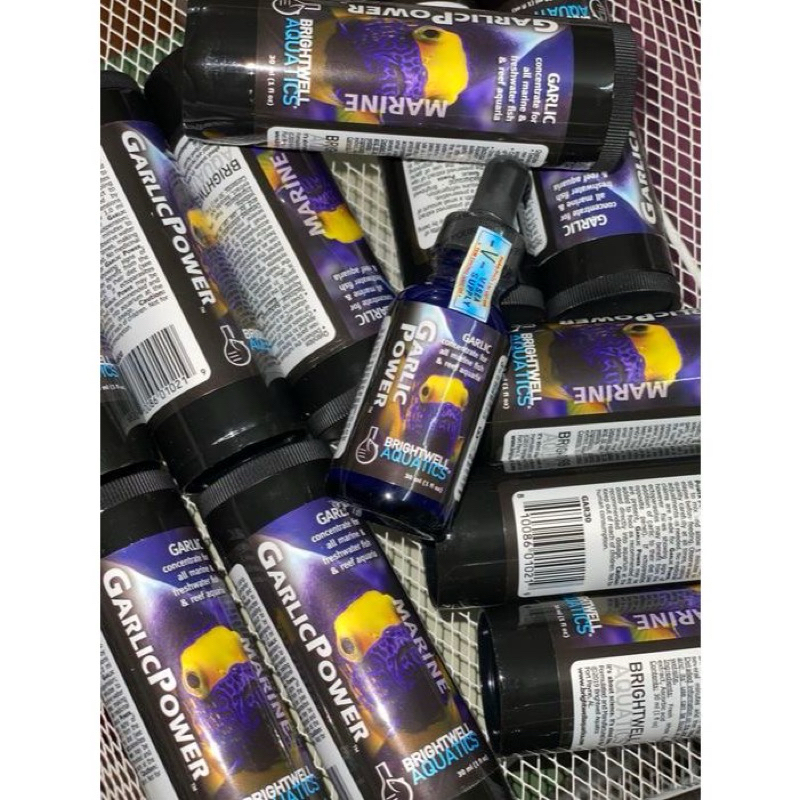 BRIGHTWELL AQUATICS GARLIC POWER น้ํามันกระเทียม