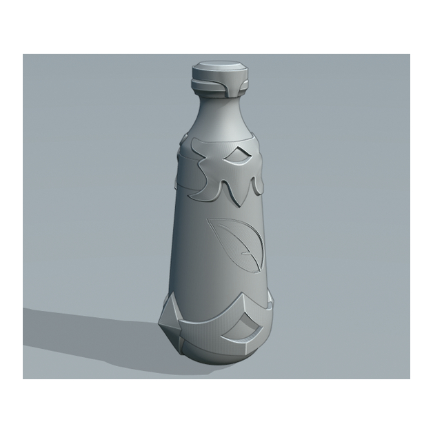 Genshin Impact Succulence Potion Bottle รุ่น (รุ่นไม่มีสี)