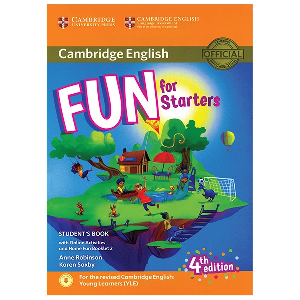 หนังสือ - Fun For Starters, Movers, Flyers - พร้อมไฟล์เสียง