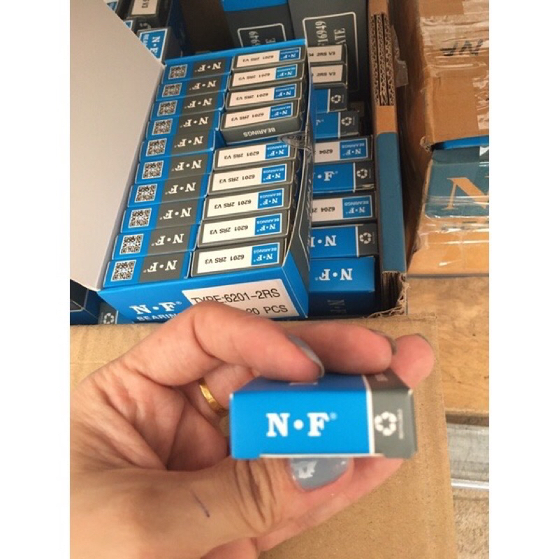 RS Bearings 6006, 6007, 6007, 6009, 6010 - สินค้า NF -V3 ใหม่