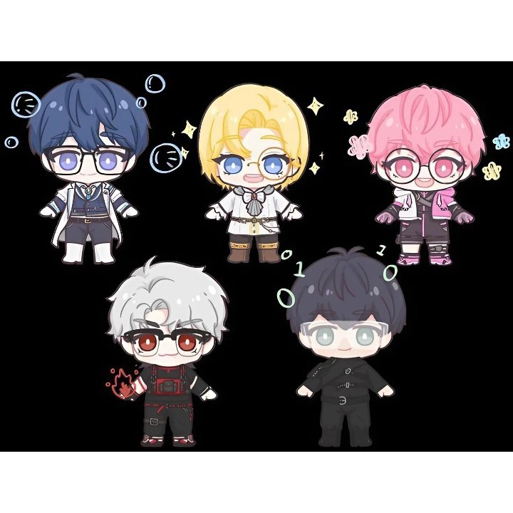 สติ๊กเกอร์ / ชุดภาพ Plave - Bamby, Eunho, Noah, Yejun, Hamin