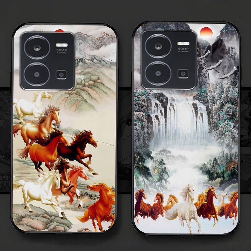 เคสสําหรับ vivo y35 4g / y55 2022 4g / vivo y55 2022 5g พร้อมดีไซน์ไม่ซ้ําใครและสวยงาม