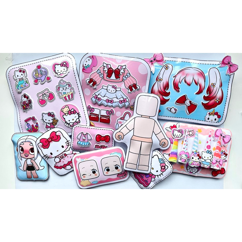 Collage แฮนด์เมดของตัวละคร Melody Roblox