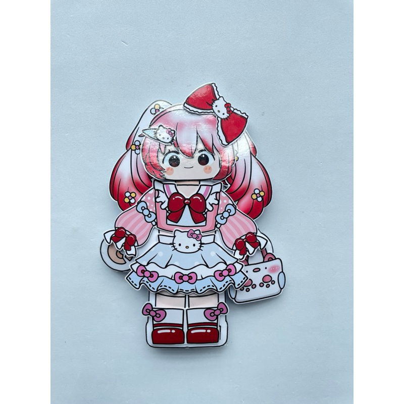 Collage แฮนด์เมดของตัวละคร Melody Roblox