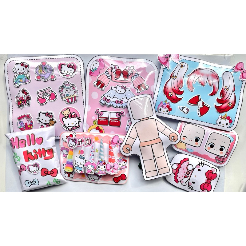 Collage แฮนด์เมดของตัวละคร Melody Roblox