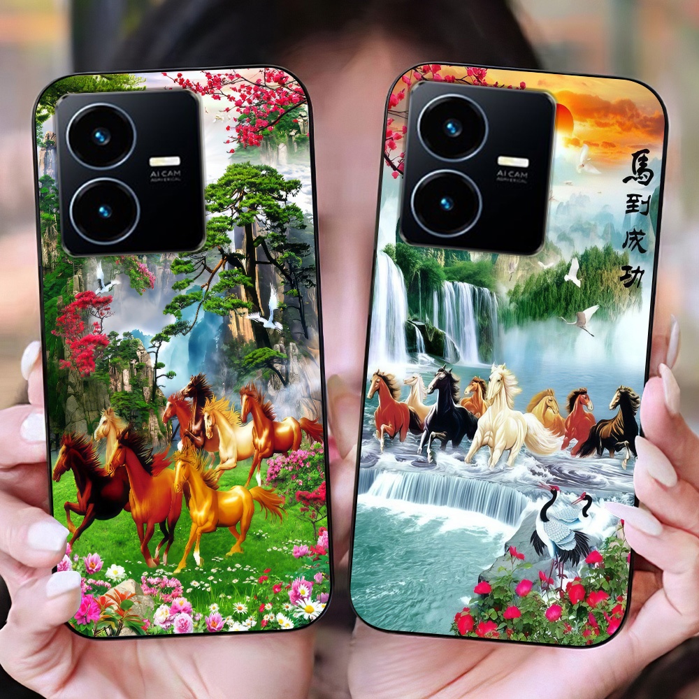 เคสสําหรับ vivo y22s / vivo y78 5g / vivo y27s / y78 พร้อมดีไซน์ไม่ซ้ําใครและสวยงาม