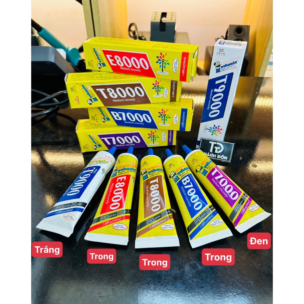 กาวช่าง E8000 ใน 50ml