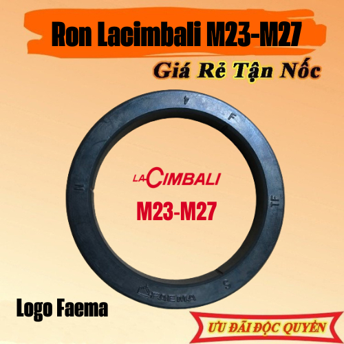 ปะเก็นยางสําหรับเครื่องชงกาแฟ LACIMBALI M23- M27