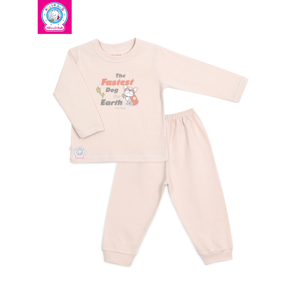 ชุดคอปกแขนยาว 0015 - HELLO BnB