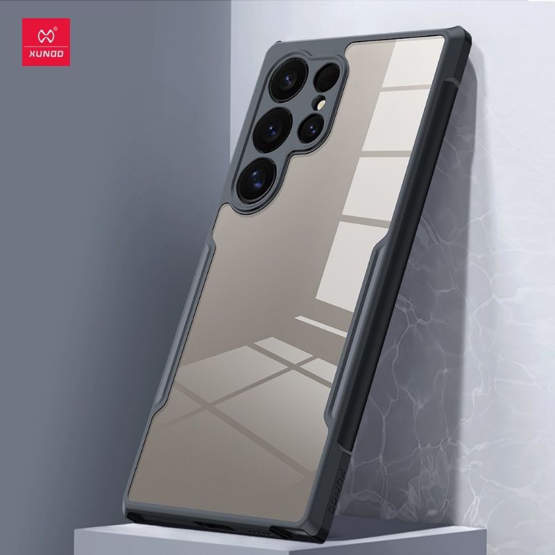 เคส Xundd สําหรับ samsung S24 ultra,S24 plus,S24 พร้อม tpu ด้านหลังด้านในกันกระแทก