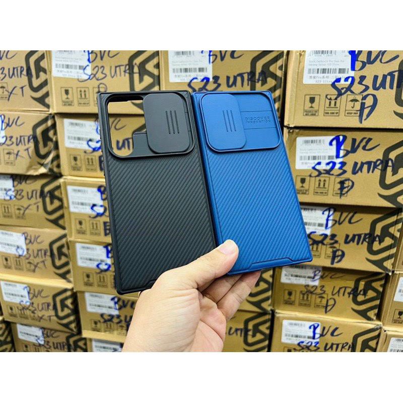 เคส Nillkin camshield สําหรับ samsung S24,S24 plus,S24 ultta