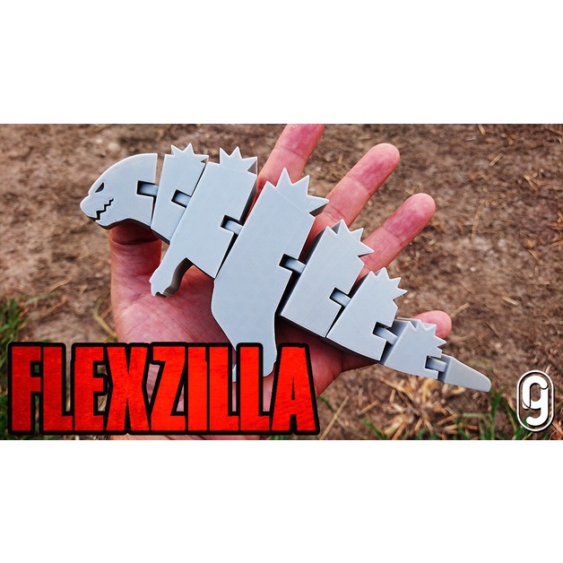 พวงกุญแจ GOZILLA มีข้อต่อเฉพาะ เดินตู้ปลา