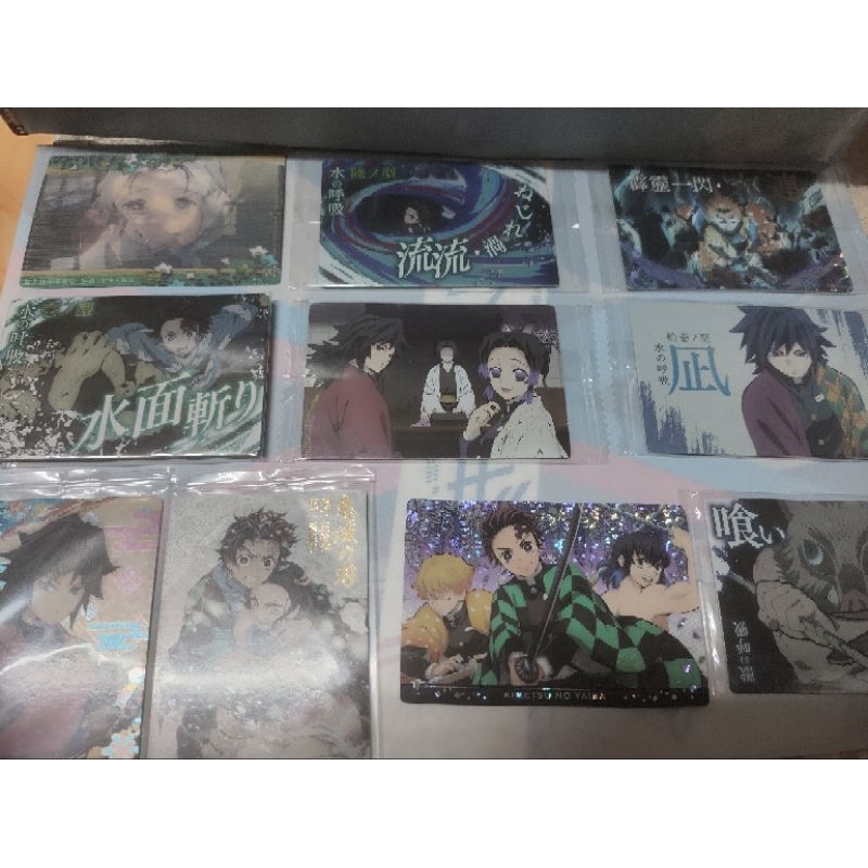 การ์ด kimetsu no yaiba ของคอมพลีท