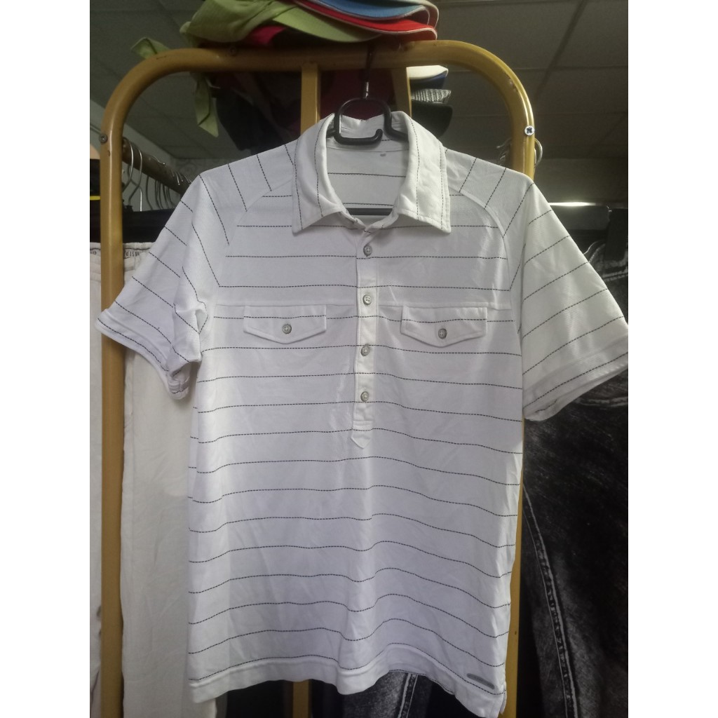 เสื้อยืดคอปก ไซส์ M MS04