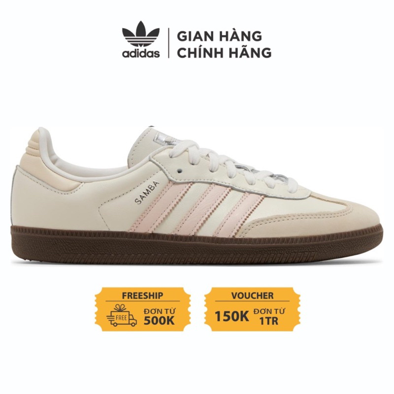 [ ของแท้ ] Adidas Wmns Samba OGCloud White Shoes IH2751